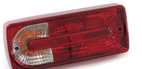Red clear left side tail light rear light for mercedes g modell w463 07-12