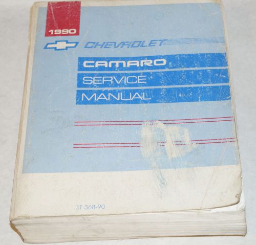 1990 chevrolet  camaro professional factory service shop repair manual