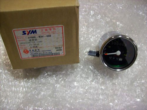 Sym wolf legend 125 - chrome speedometer complete , original et: 37200-b3v-000