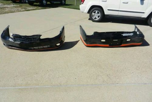 Monte carlo bumpers front and rear tony stewart edition