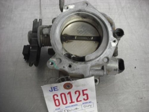 96 97 98 99 deville throttle body throttle valve assm 8-279 4.6l 3432