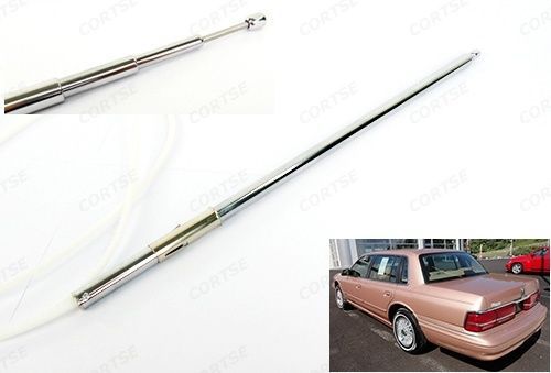 Power antenna mast oem replacement f6dz18a886ab for lincoln mark viii town car