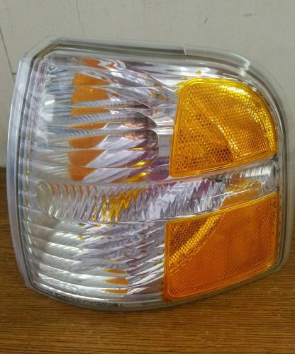 2002-2005 oem ford explorer driver side corner marker light 4l24-13b221