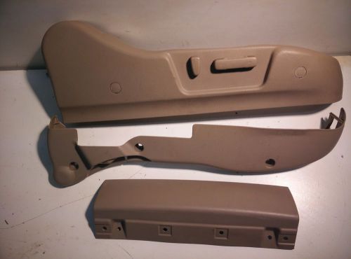 2002-2003 acura 3.2 tl type-s front right passenger seat switch control trim set