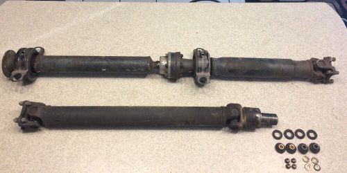 1992 mitsubishi 3000gt twin turbo vr4 drive shafts front to rear awd