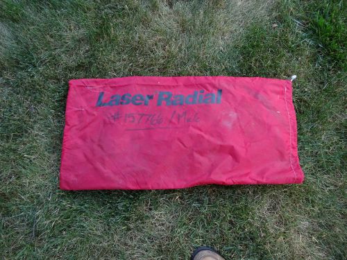 Laser sail bag boat laser sailboat