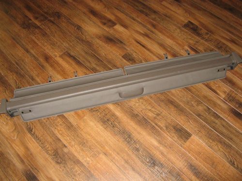 1996 - 2002 oem toyota 4runner rear cargo trunk liner cover in oak excellent!