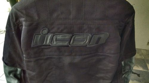 Icon motorcycle jacket size medium