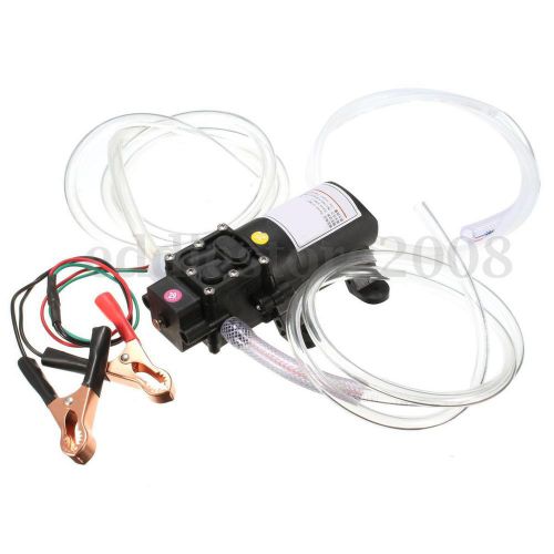 Dc 12v oil fluid scavenge suction vacuum transfer pump extractor for boat auto
