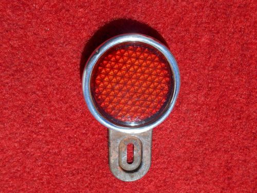 Vintage original ac spark plug tag topper reflector rat rod hot rod custom