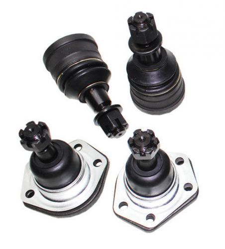 Front upper &amp; lower ball joints gmc r2500 suburban suspension componets kit