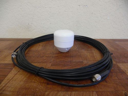 Northstar an-150 gps antenna f/ 6000i 6100i &amp; 50&#039; coax cable (for 951x 952x too)