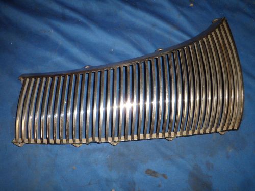 1940 ford deluxe chrome grille side right side flathead  rat rod