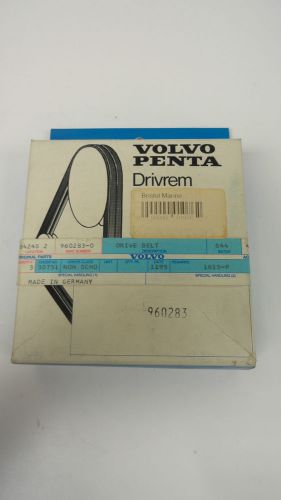 Volvo penta drive belt, md11 to md17d, part # 960283