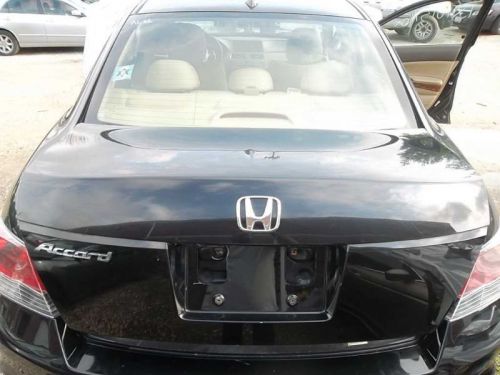 Trunklid decklid 4dr honda accord 08 09 10 2010 2009 2008