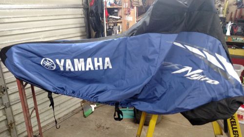 Yamaha nytro dlx cover