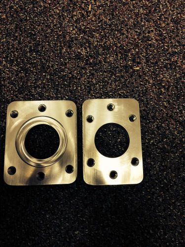 Porsche 944 turbo tial 38mm wastegate adapter plates worldwide shipping! 951