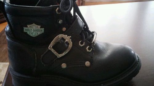 Harley-davidson collection womens  size 7  boots euc