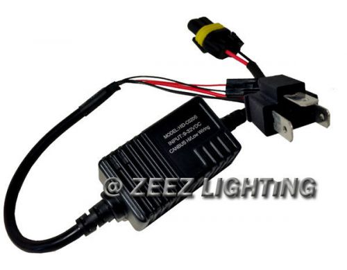 H4/hb2/9003 xenon hid canbus decoder bulb out warning canceller anti-flicker