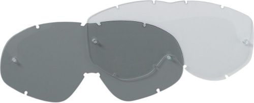 Moose racing 2602-0565 lens replace fly clear