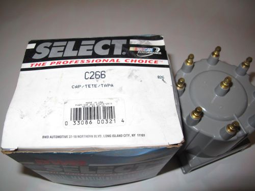 Distributor cap and rotor combo c266 bwd d220p new items gm chevy caprice