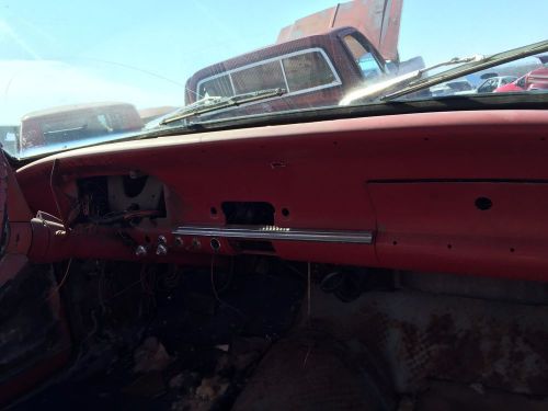 1963 ford mercury comet 4 door moulding interior dash trim