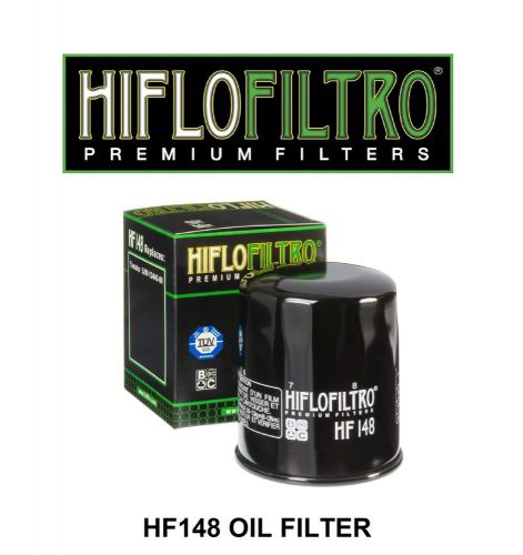 Hiflo hf148 oil filter marine outboard motor fourstroke 40 efi honda 115hp