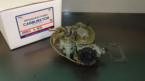 Sale reman holley 6520 2-barrel carburetor 40058-1 dodge omni plymouth horizon