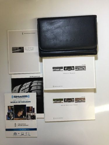 2015 lincoln mkz owners manual set. new!! free same day shipping #0155
