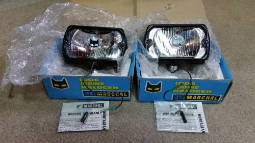 Nos marchal 759 driving lights * new old stock in boxes *