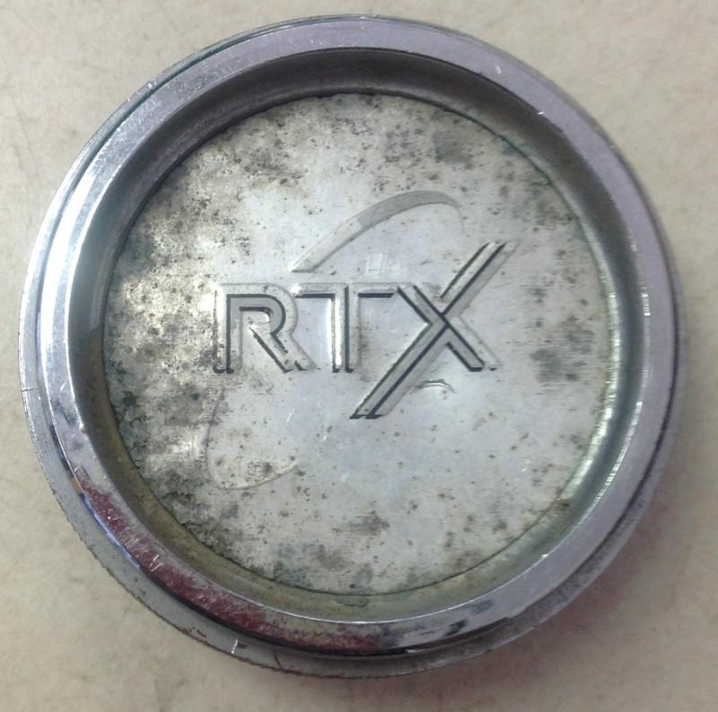 Rtx aftermarket wheel center cap chrome silver e-180 2.625" diameter