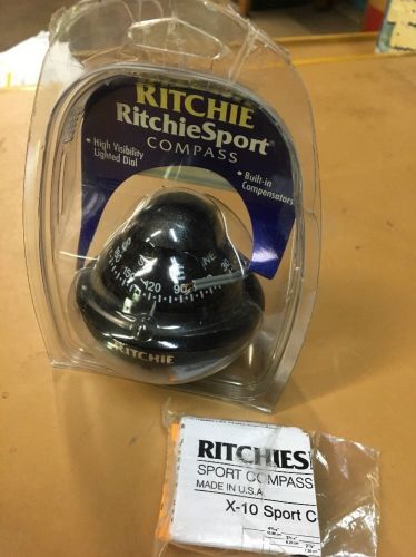 Ritchie x-10b-m ritchiesport compass - bracket mount - black