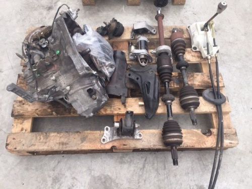 02 03 04 acura rsx type s manual 6sp transmission swap k20a2