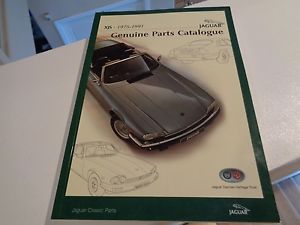 Jaguar xjs - 1975-1991 genuine parts catalogue *free shipping*