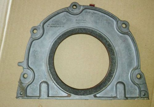 2006 cadillac cts 3.6 rear oil seal housing