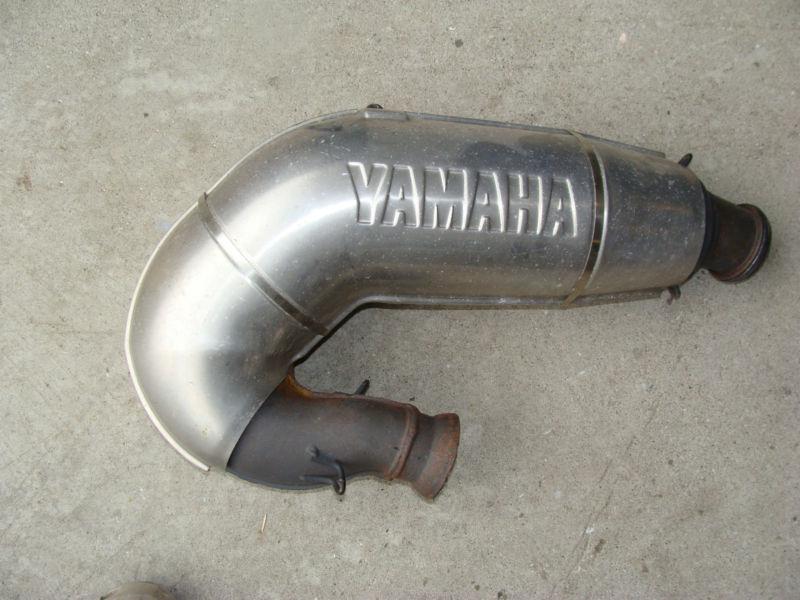Yamaha viper 700 snowmobile pipe exhaust muffler 