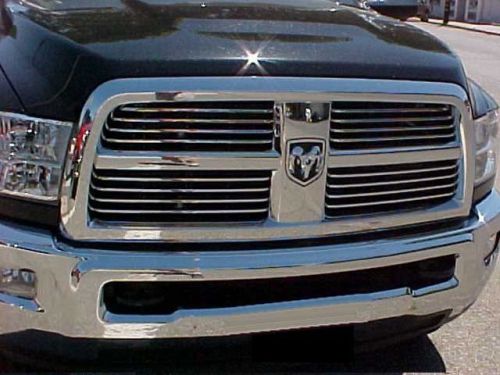 Behind the grille bug screen 2009 2010 2011 2012 dodge ram 1500 pickup trucks