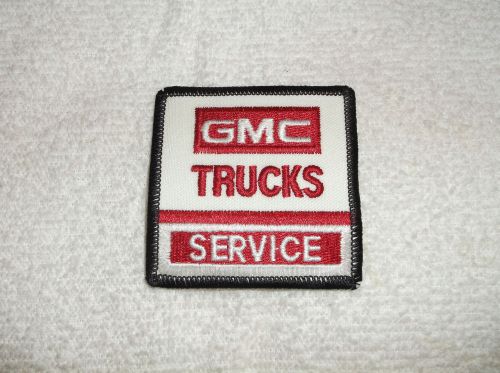 Gmc trucks service  patch