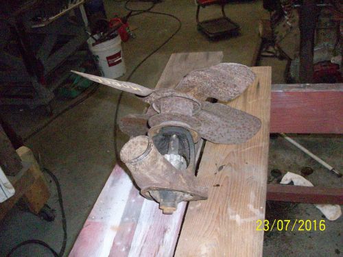 1932 ford model b water pump and fan