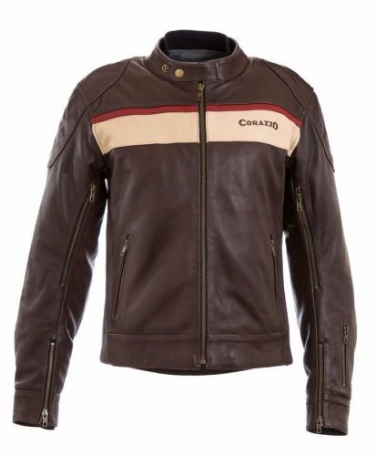 Corazzo corsa men&#039;s leather jacket size xxl