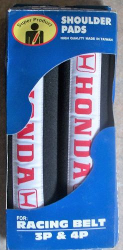 Honda shoulder pads