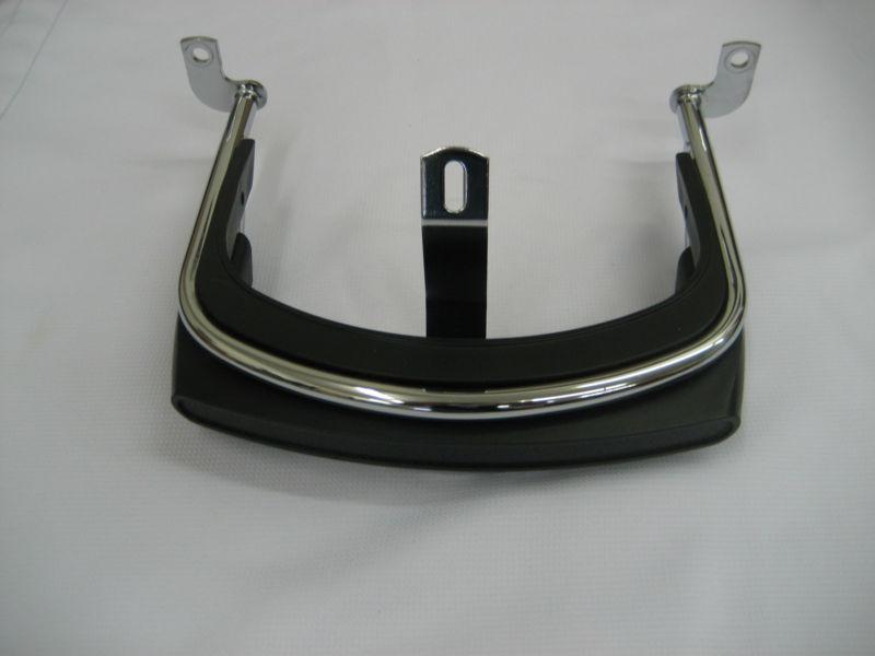 Harley davidson stock rear fender bumper, '09 and later