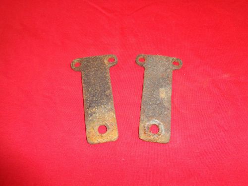 Antique indian hedstrom powerplus rear spring plates 1915-24