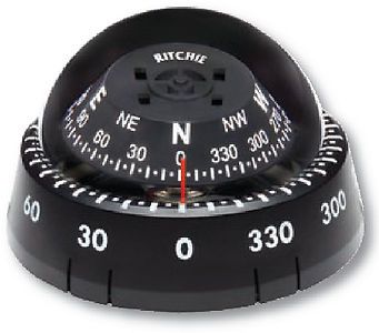Ritchie navigation xp-99 x-port kayaker compass black