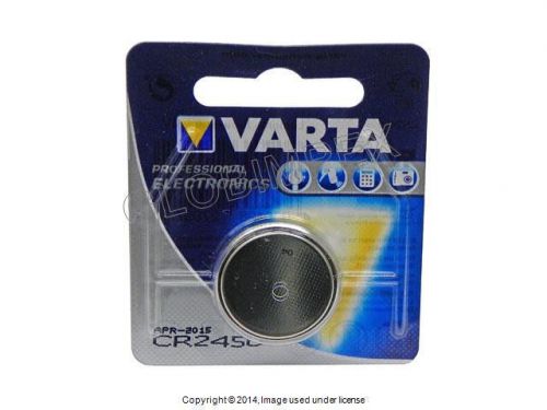Button cell battery - cr2450 varta +1 year warranty