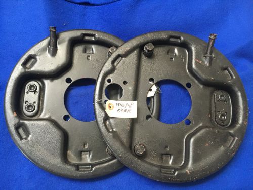 1942/48 ford rear backing plates