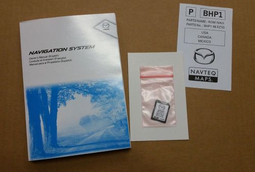 2016 mazda navigation chip/card new in packet