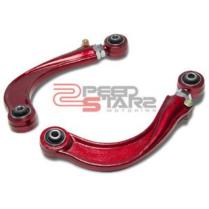Rear camber control steel suspension kit/arm 00-06 toyota celica t230 1zz red
