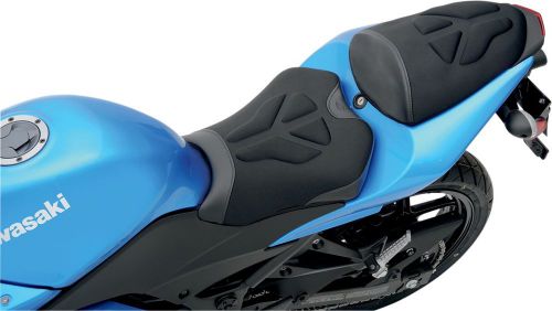 Saddlemen 0810-k035 tech gel channel 1-piece solo seat kawasaki zx10r 11-12