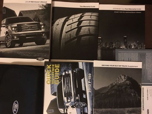 2013 ford f-150  owners manual